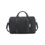BLK | 牛革×ナイロン ラージボストンバッグ | STYLE CODE