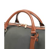 牛革×ナイロン ラージボストンバッグ | STYLE CODE | 詳細画像19
