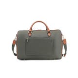 牛革×ナイロン ラージボストンバッグ | STYLE CODE | 詳細画像22