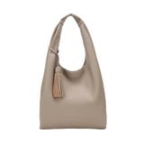 GREGE | 【Ungrid/アングリッド】ソフトシュリンク ビッグタッセル マルシェバッグ | STYLE CODE