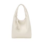OWHT | 【Ungrid/アングリッド】ソフトシュリンク ビッグタッセル マルシェバッグ | STYLE CODE