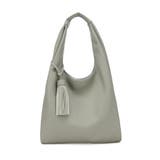 OLV | 【Ungrid/アングリッド】ソフトシュリンク ビッグタッセル マルシェバッグ | STYLE CODE