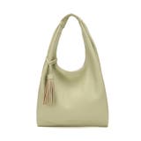 GRN | 【Ungrid/アングリッド】ソフトシュリンク ビッグタッセル マルシェバッグ | STYLE CODE