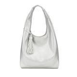 SLV | 【Ungrid/アングリッド】ソフトシュリンク ビッグタッセル マルシェバッグ | STYLE CODE