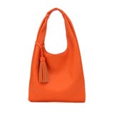 ORG | 【Ungrid/アングリッド】ソフトシュリンク ビッグタッセル マルシェバッグ | STYLE CODE