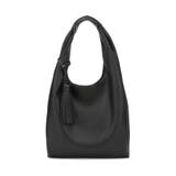 BLK | 【Ungrid/アングリッド】ソフトシュリンク ビッグタッセル マルシェバッグ | STYLE CODE