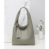 【Ungrid/アングリッド】ソフトシュリンク ビッグタッセル マルシェバッグ | STYLE CODE | 詳細画像15