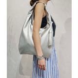 【Ungrid/アングリッド】ソフトシュリンク ビッグタッセル マルシェバッグ | STYLE CODE | 詳細画像27