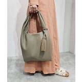 【Ungrid/アングリッド】ソフトシュリンク ビッグタッセル マルシェバッグ | STYLE CODE | 詳細画像20