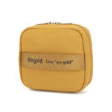 【Ungrid/アングリッド】撥水ソフトナイロン ロゴテープ 多機能化粧ポーチ | STYLE CODE  | 詳細画像18 