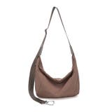 OAK | 牛革付属 軽量撥水ソフトナイロン 大容量ショルダーバッグ | STYLE CODE