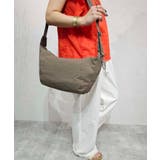 牛革付属 軽量撥水ソフトナイロン 大容量ショルダーバッグ | STYLE CODE | 詳細画像37