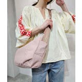 牛革付属 軽量撥水ソフトナイロン 大容量ショルダーバッグ | STYLE CODE | 詳細画像43