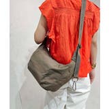 牛革付属 軽量撥水ソフトナイロン 大容量ショルダーバッグ | STYLE CODE | 詳細画像36