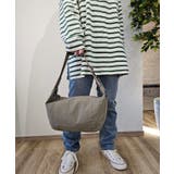 牛革付属 軽量撥水ソフトナイロン 大容量ショルダーバッグ | STYLE CODE | 詳細画像9