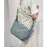 牛革付属 軽量撥水ソフトナイロン 大容量ショルダーバッグ | STYLE CODE | 詳細画像20