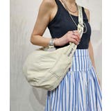 牛革付属 軽量撥水ソフトナイロン 大容量ショルダーバッグ | STYLE CODE | 詳細画像5