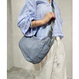 牛革付属 軽量撥水ソフトナイロン 大容量ショルダーバッグ | STYLE CODE | 詳細画像14