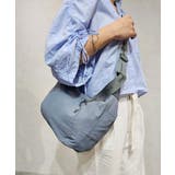 牛革付属 軽量撥水ソフトナイロン 大容量ショルダーバッグ | STYLE CODE | 詳細画像15