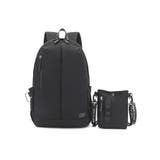 BLK | 牛革付属 カラビナ付 大容量 | STYLE CODE