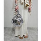 【Ungrid/アングリッド】メタリック 軽量マルシェバッグ | STYLE CODE | 詳細画像3