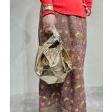 【Ungrid/アングリッド】メタリック 軽量マルシェバッグ | STYLE CODE | 詳細画像12