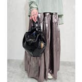 【Ungrid/アングリッド】メタリック 軽量マルシェバッグ | STYLE CODE | 詳細画像7