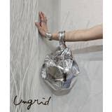 【Ungrid/アングリッド】メタリック 軽量マルシェバッグ | STYLE CODE | 詳細画像1
