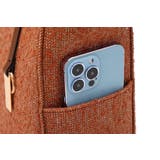 【Ungrid アングリッド】ヘリンボーンファブリック キーチャーム付きラージト… | STYLE CODE  | 詳細画像4 