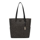 BLK | 【Ungrid アングリッド】ヘリンボーンファブリック キーチャーム付きラージト… | STYLE CODE 