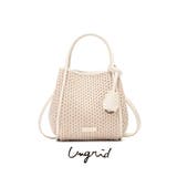 【Ungrid/アングリッド】ナチュラル 2WAYミニトートバッグ | STYLE CODE | 詳細画像3
