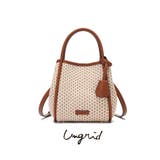 【Ungrid/アングリッド】ナチュラル 2WAYミニトートバッグ | STYLE CODE | 詳細画像2