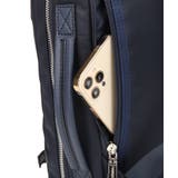 ナイロン×牛革レザーコンビ 2WAY 薄マチリュック | STYLE CODE | 詳細画像17