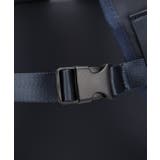 ナイロン×牛革レザーコンビ 2WAY 薄マチリュック | STYLE CODE | 詳細画像20