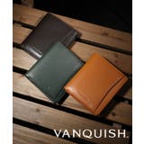 【VANQUISH/ヴァンキッシュ】牛革オイルレザー二つ折財布 | STYLE CODE | 詳細画像1