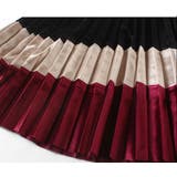 ベルベット ベロア プリーツスカート ハイウエスト Aライン | STYLE H  | 詳細画像12 