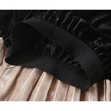 ベルベット ベロア プリーツスカート ハイウエスト Aライン | STYLE H  | 詳細画像14 