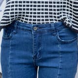 センタープレス入フレアパンツ | TAXI | 詳細画像5