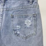 ハードクラッシュ ショートパンツ デニム | TAXI  | 詳細画像9 