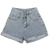 ハイウエスト 折り返し ショートパンツ | TAXI  | 詳細画像2 