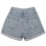 ハイウエスト 折り返し ショートパンツ | TAXI  | 詳細画像7 