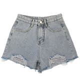 クラッシュ ショートパンツ デニム | TAXI  | 詳細画像4 