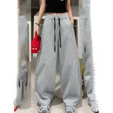 GRAY | バレルレッグスゥェットパンツ | TAXI 