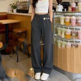 スゥェットバレルレッグパンツ | TAXI  | 詳細画像1 