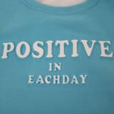 POSITVEエンボスロゴトレーナー | TAXI  | 詳細画像5 