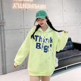 YELLOW | Think Big ロゴパーカー | TAXI 