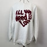 OATMEAL | さがら刺繍トレーナー | TAXI 