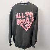 CHARCOALGREY | さがら刺繍トレーナー | TAXI 