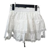 WHITE | ティアードミニスカート | TAXI 