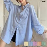 ストライプシャツ 柄シャツ トップス | TAXI | 詳細画像1
